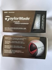 TaylorMade Tour Preferred Golf Balls – 2 Unopened Boxes  Spin Control