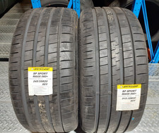 2x 245/35 R20 Dunlop SP Sport
