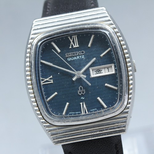 Rare vintage seiko 0843 - vintage, 0843-5050