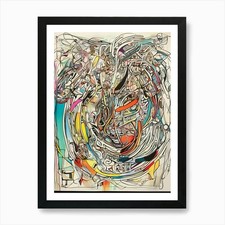 Abstract Painting 913 Art