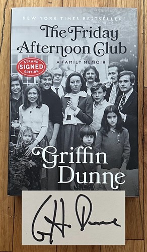 Signed griffin dunne friday - griffin,