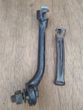 TRIUMPH T120C T120TT = FOLDING FRONT FOOTREST = RHS