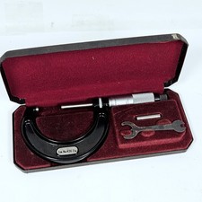 Micrometer Starrett With Case
