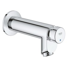 Grohe Euroeco Cosmopolitan T Self-Closing Pillar Tap x1 1/2" Chrome 36266000