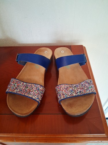 Moshulu ladies blue sequin - , blue/sequin