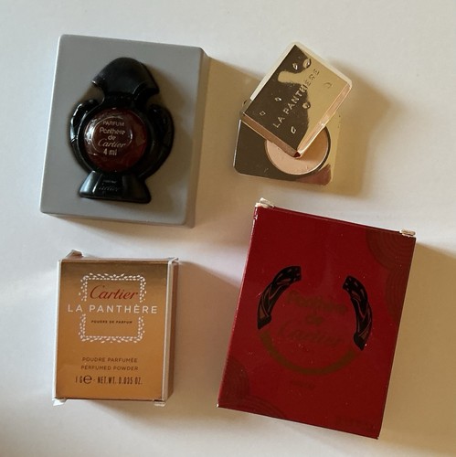 Cartier panthere miniature - cartier,