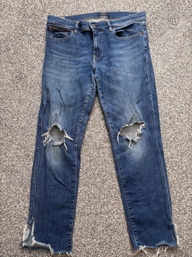 Ralph lauren ripped knee blue - ralph,