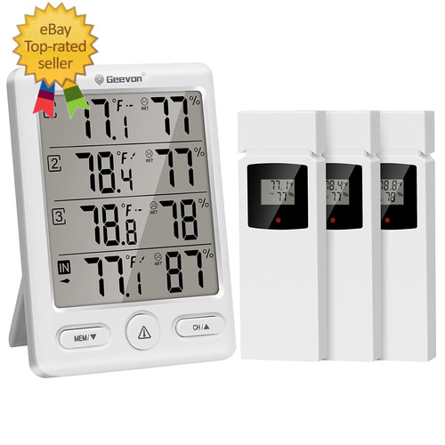 Indoor outdoor thermometer - outdoor,