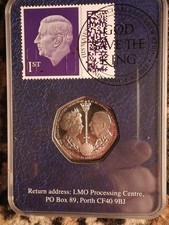 King Charles III 50p And Ist