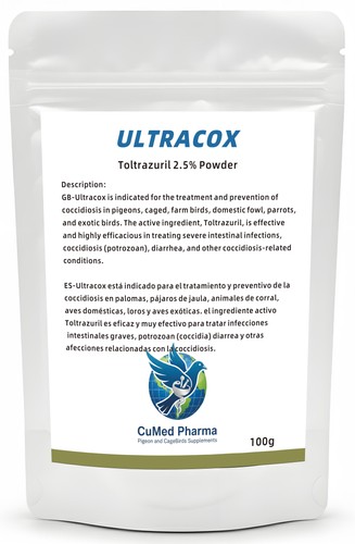 Ultracox 100g coccidiosis - 100g, in