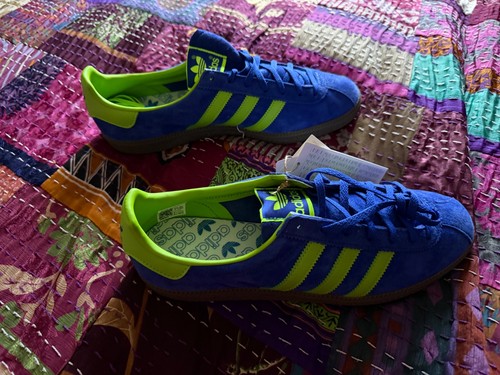 Adidas athen japanese blue - adidas,