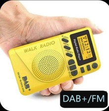 Portable Mini DAB+ FM Digital