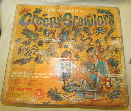 Vintage 1966 mattel thingmaker - vintage,