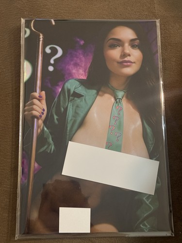 Fantasy cosplay riddler - of,