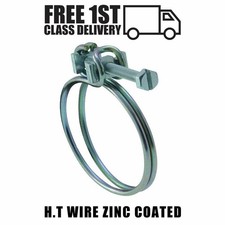 Double Wire Spiral Clips Helix