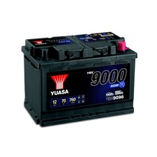 YUASA Car Battery YBX9096 12V