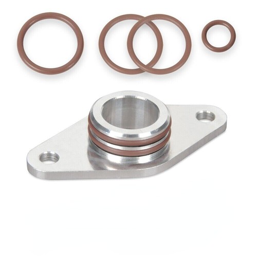 Aluminum oil pump sump - aluminum,