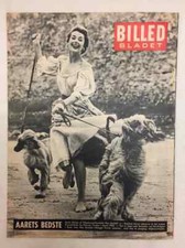 Kay kendall with dogs - dogs, cover