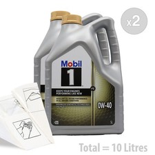 Mobil 1 FS 0W-40 Car Engine