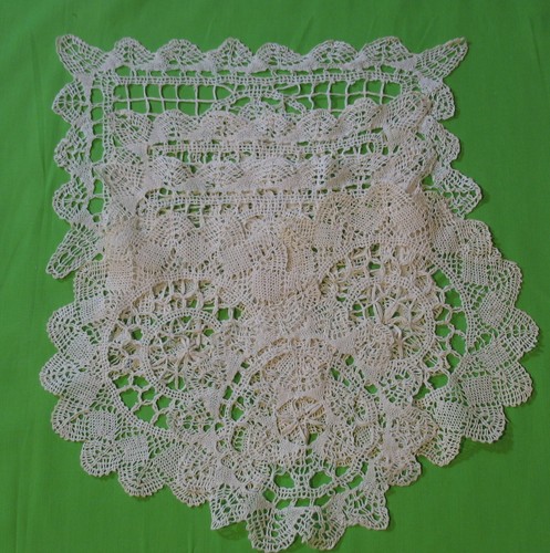 Antique bone crochet - antique,