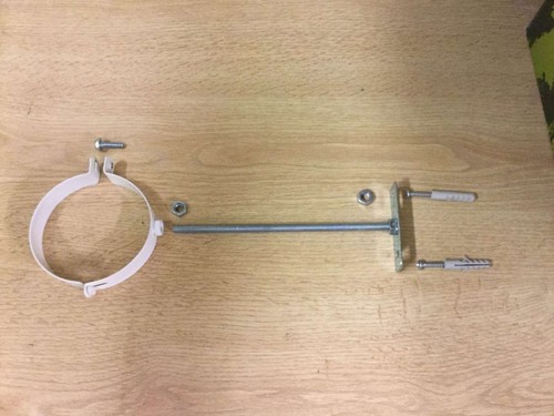 Multifit flue pipe - 4”,