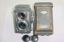 Yashica-44 127 Film TLR Manual Camera 60mm F/3.5 Lens - Fully Working