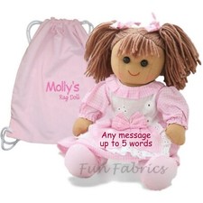 Personalised Rag Doll