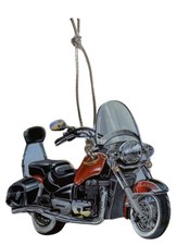 Classic Motorcycle Christmas