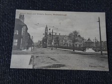 Albert Road and Victoria Square Middlesbrough Postcard - 101354