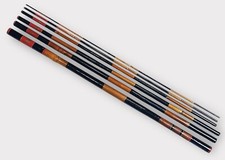 ANTIQUE TENKARA JAPANESE BAMBOO ROD ~ Fly-Fishing Pole Hand Made Japan