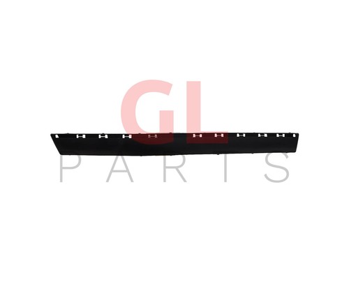 Front bumper moulding - trim, for