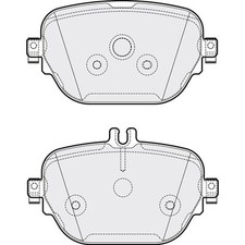 Brake Pads Set For Mercedes