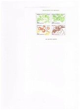 Monaco Block 18 Clean MNH (Monaco)