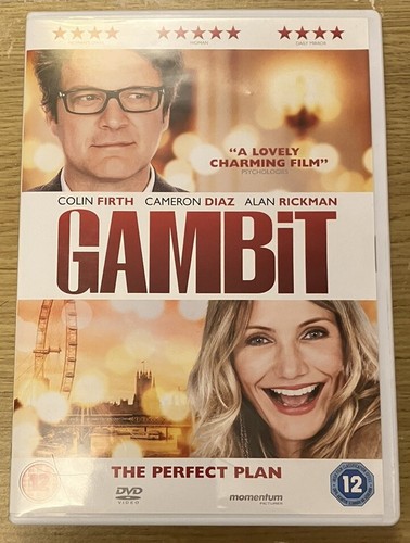Gambit colin firth - (dvd),