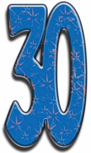 Number lifesize cardboard - number,