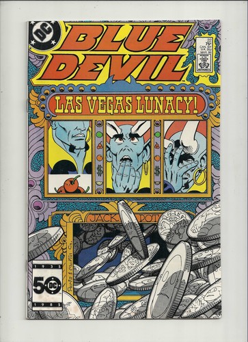 Blue devil - blue,