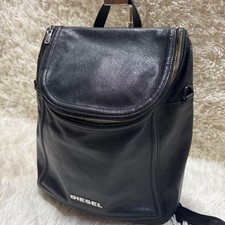 DIESEL Backpack Leather 2way