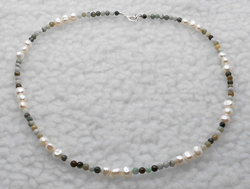51cm necklace jade - jade, +