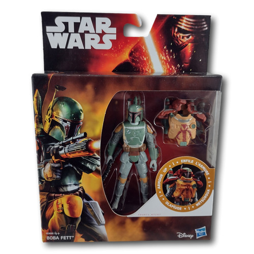 Star wars boba fett - star, armour