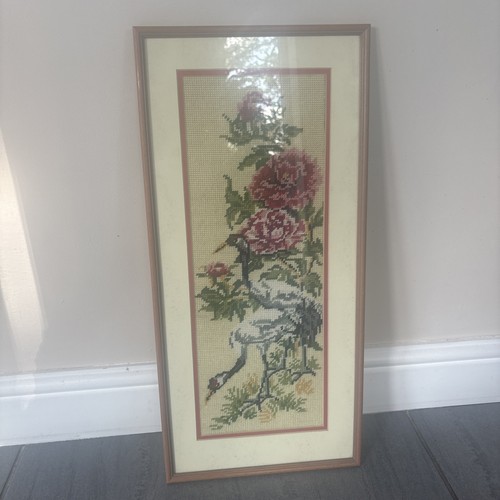 Vintage needlepoint tapestry - vintage,