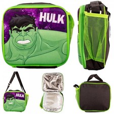 GREEN HULK KIDS LUNCH BAG