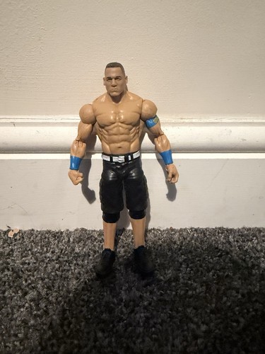 Wwe john cena mattel basic - wwe,