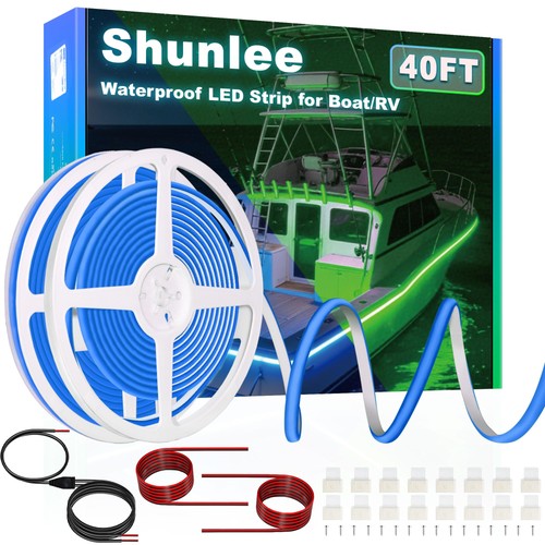 Shunlee boat led light strip - boat,