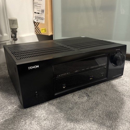 Denon avr x500 channel av - denon, avr-x500