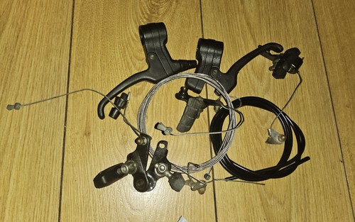 Bicycle cantilever rim brake - bicycle,