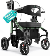2 in 1 Walker Wheelchair Combo