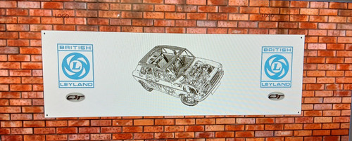 Austin morris british leyland - morris,