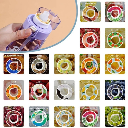 7pc flavour pods pack - pods, fruit