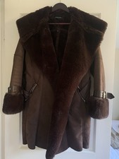 Karen Millen Shearling/Aviator