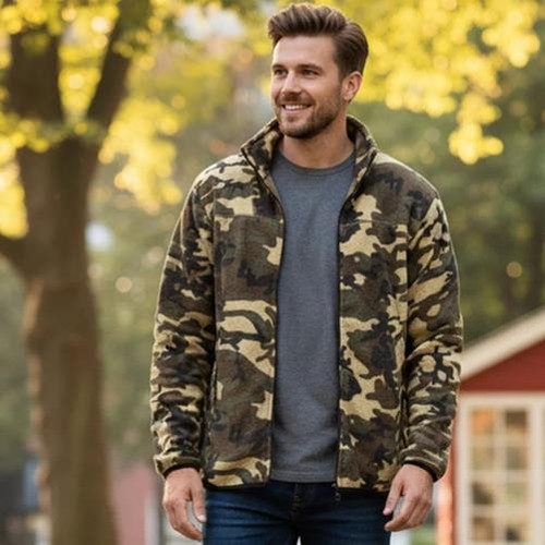 Mens camouflage print - ek,